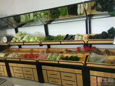 實木雙層水果架 北京專業廠家供應，品質與實用兼具